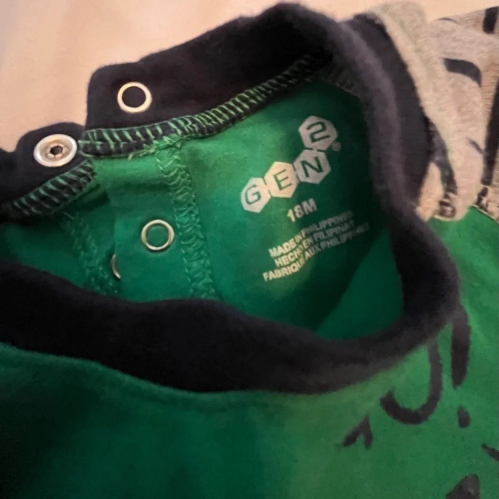 Notre Dame Bodysuit. Size 18mo.